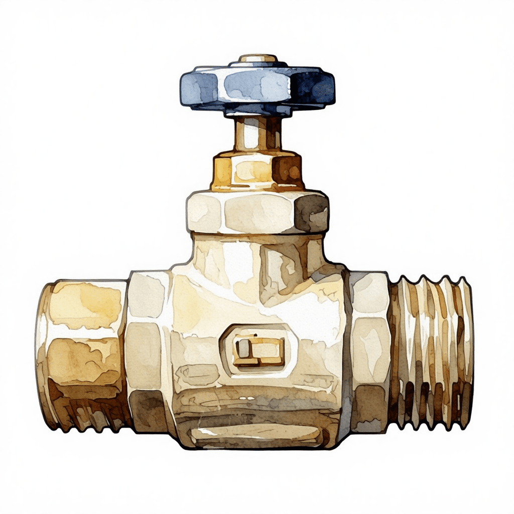 a pressure valve