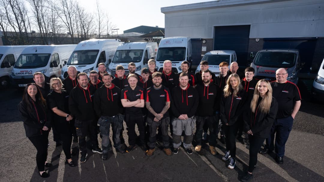 MPH Boilers Gas Safe engineering team — Scotland's installation partner