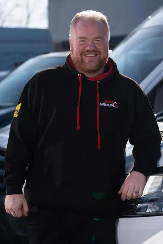 Ewan McLean, Managing Director of MPH Boilers