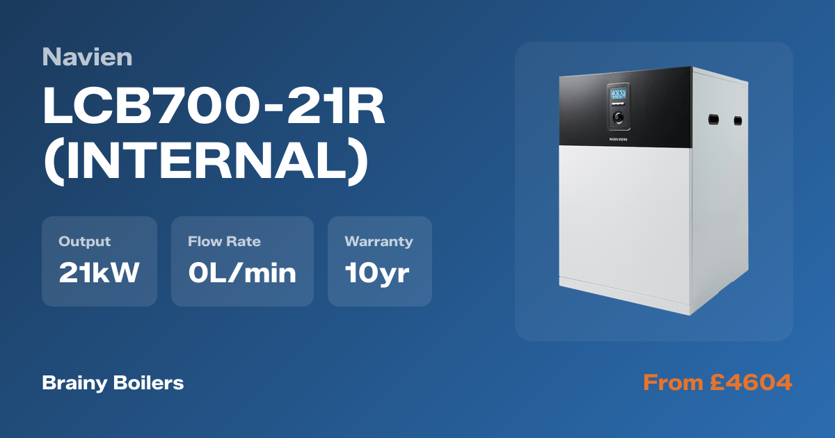 Navien LCB700-21R (Internal) — Specifications & Prices — Brainy Boilers