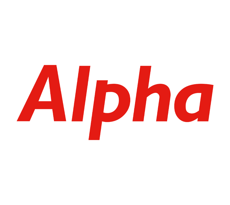Alpha logo